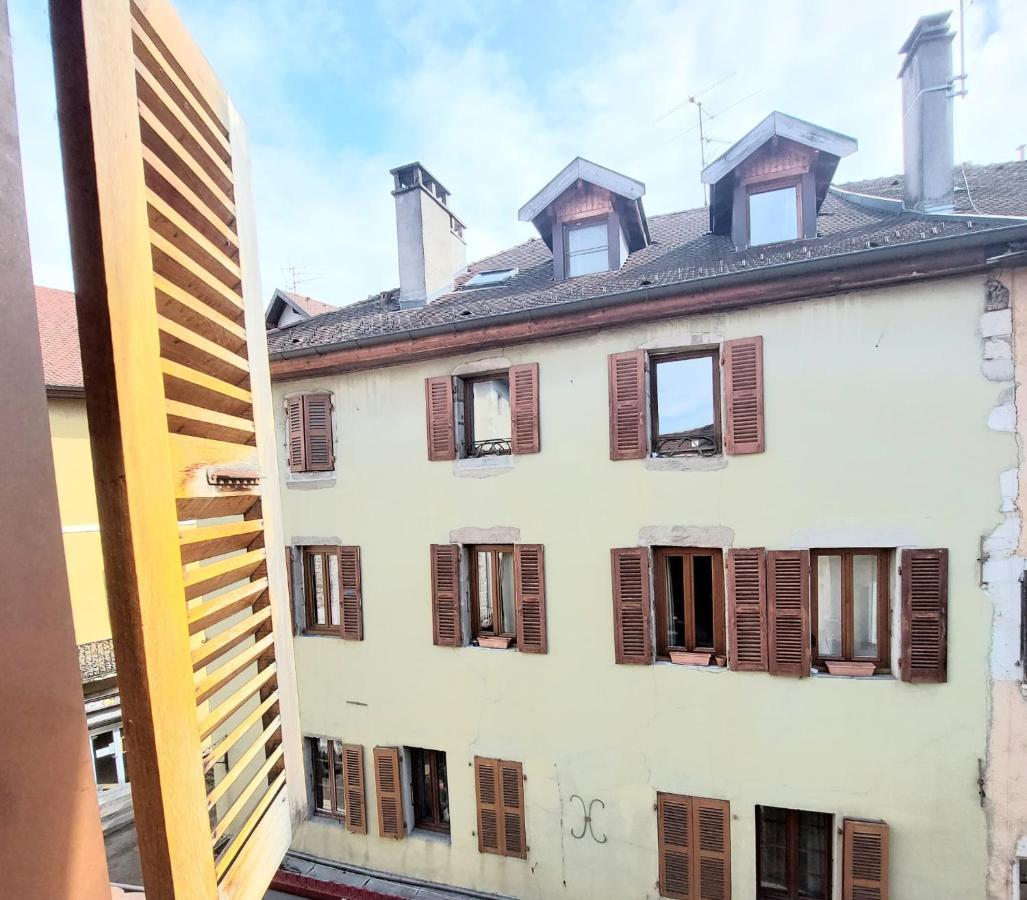 Chalet Charm In The Heart Of The Old Town Annecy Eksteriør bilde