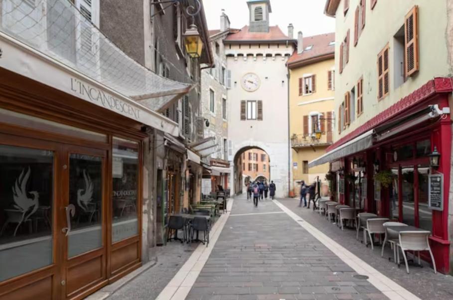 Chalet Charm In The Heart Of The Old Town Annecy Eksteriør bilde