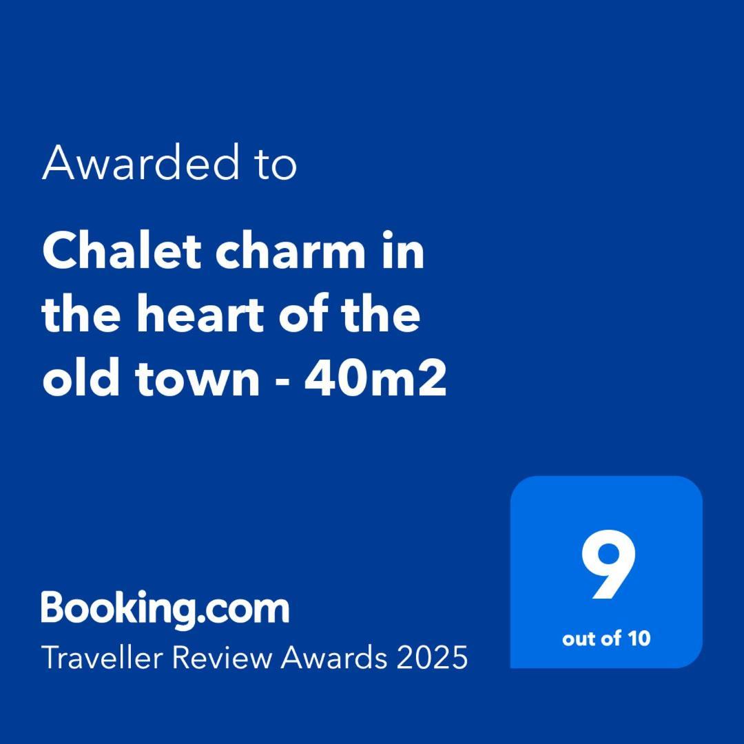 Chalet Charm In The Heart Of The Old Town Annecy Eksteriør bilde